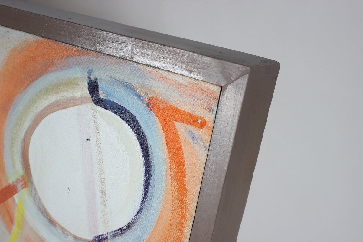 <i>Harbor</i><br>1980 Oil on Canvas<br><br>#67713