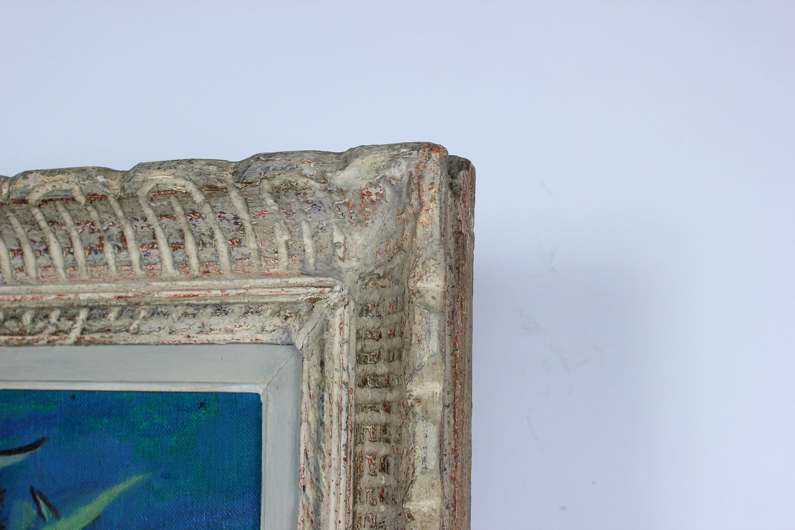 <i>Mimosa (Blue)</i> <br>1949 Oil <br><br>#83572