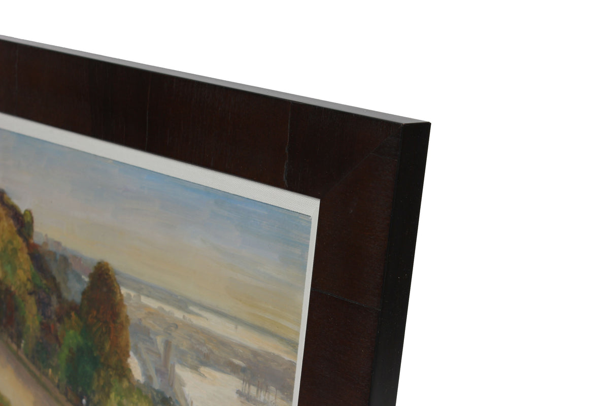 Seattle Coastal View<br>1900-30s Oil<br><br>#99405