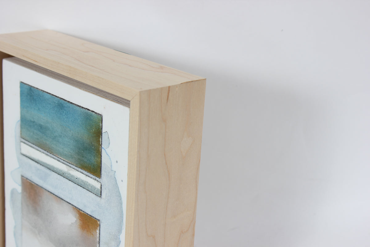 <i>Pacific Horizon VI</i><br>2017 Mixed Media & Collage<br><br>#94001