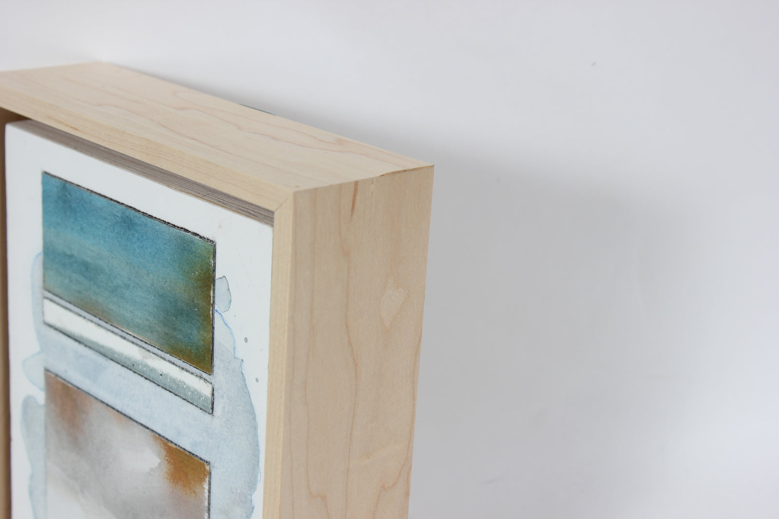 <i>Pacific Horizon VI</i><br>2017 Mixed Media & Collage<br><br>#94001