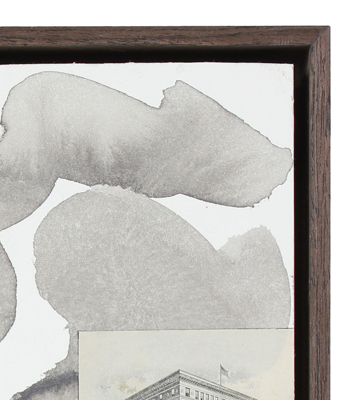 <i>Dearest Bill</i><br>2018 Mixed Media & Collage<br><br>#A2131