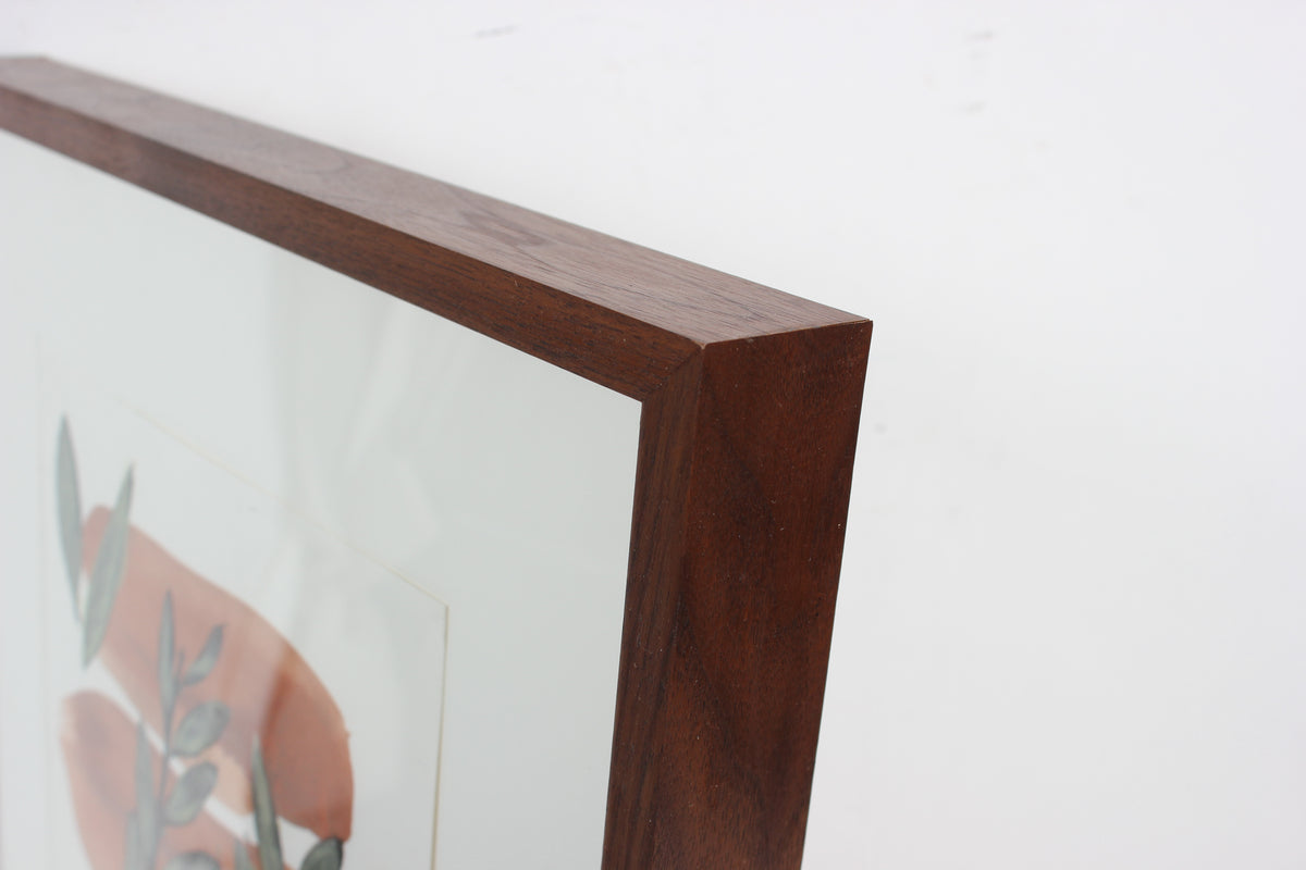 <i>Italian Botanical I</i><br>2018 Gouache & Mixed Media<br><br>#A3146