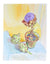<i>Artichokes</i><br>1997 Watercolor<br><br>#A3594