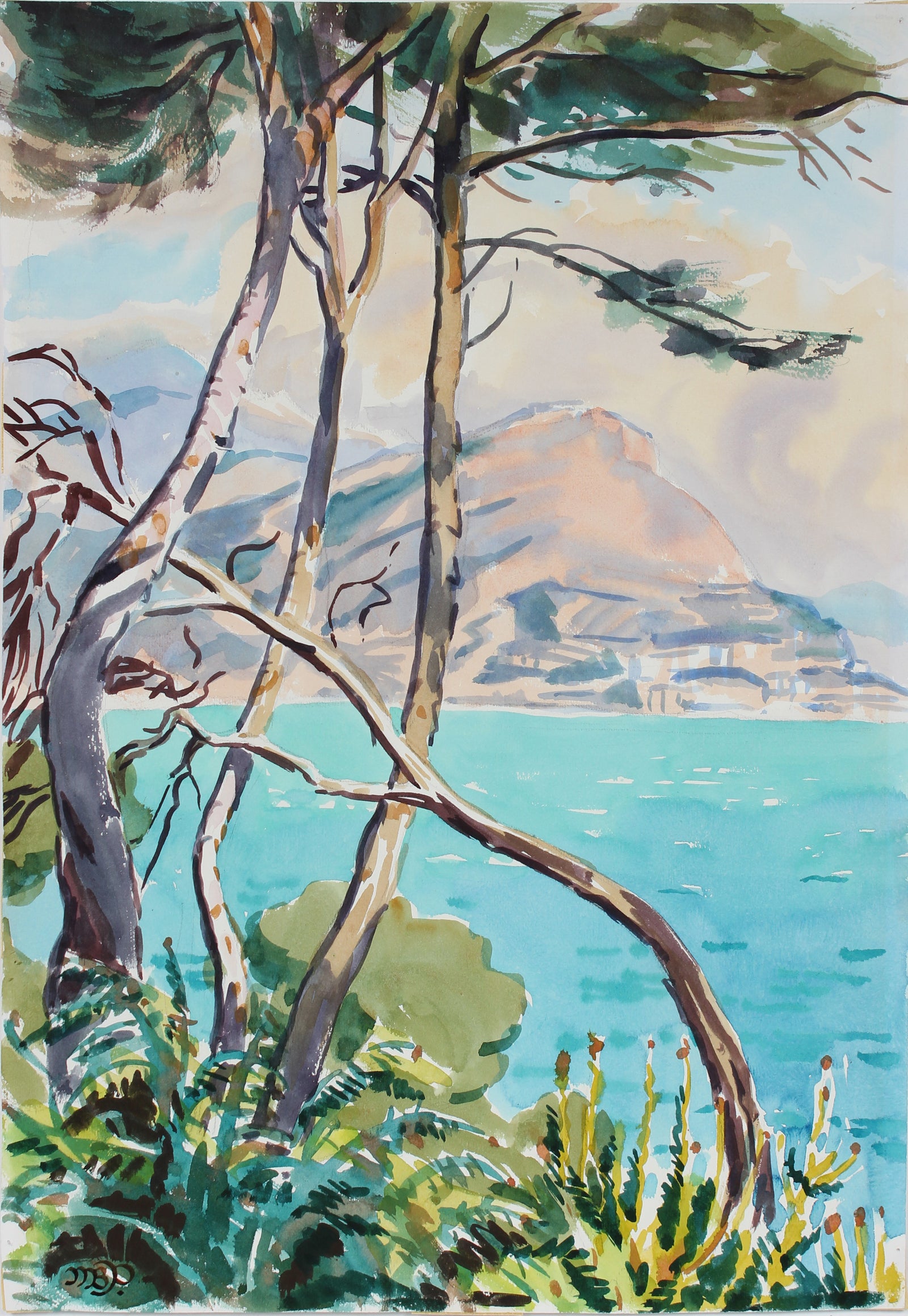 <i>View of Monaco</i><br><br>#A3637