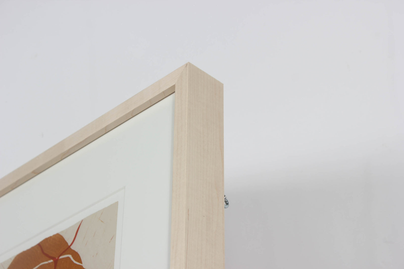 <i>Root and Sky</i> <br>2009 Linoleum Block Abstraction <br><br>#38555