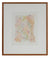Sunny Pointillism Abstraction <br>1963 Watercolor <br><br>#98101