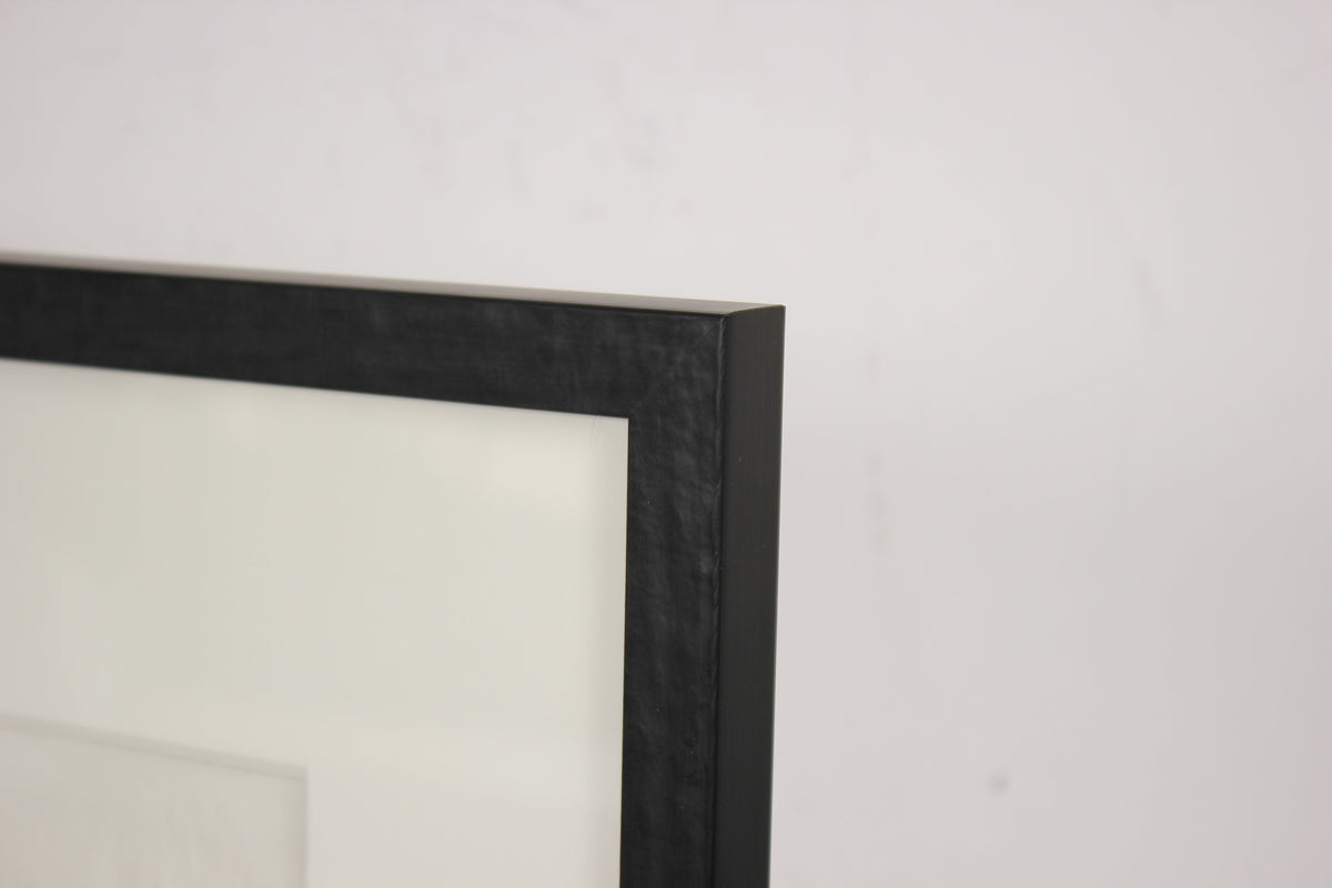 Three Circles - A Study <br>Mid Century Oil Pastel <br><br>#71974