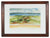 <i>Sonoma Beach, CA</i> <br>20th Century Watercolor<br><br>#43736