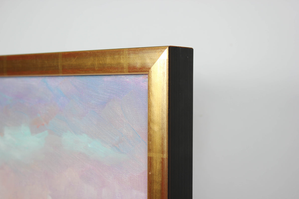 Rocky Coastal Seascape <br>Mid-Late 20th Century Oil <br><br>#94103