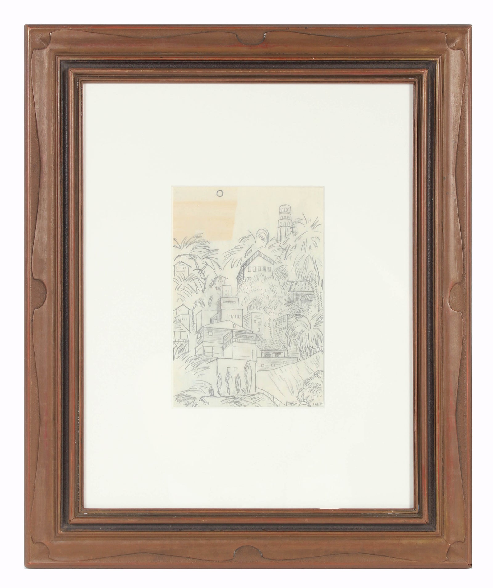 <i>Coit Tower</i> <br>1940s Graphite <br><br>#68307