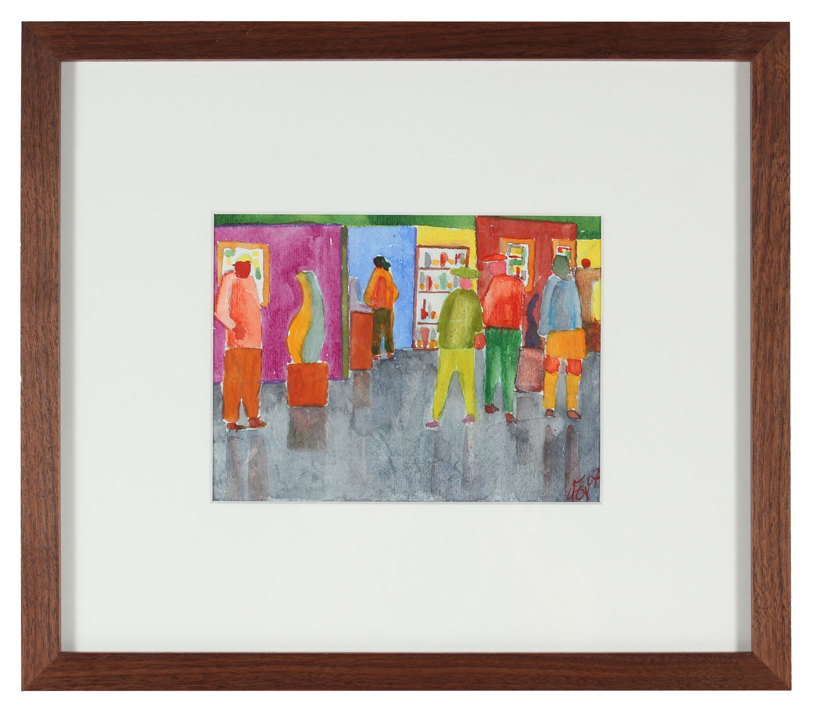 <i>Laguna Festival II</i><br>2007 Acrylic Scene<br><br>#71258