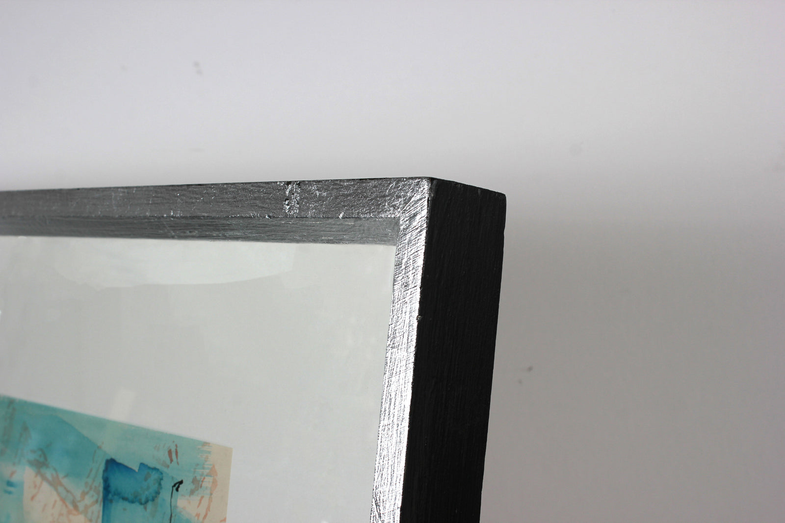 Modernist Dancers in Motion<br>Mid Century Watercolor<br><br>#A3855