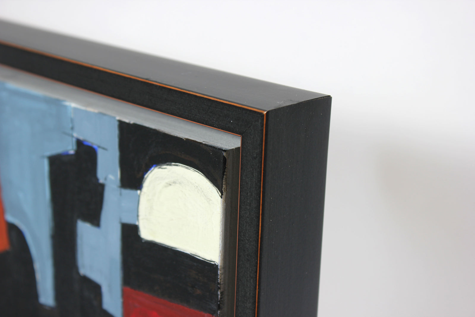 <i>Native Gold III</i><br>2017 Mixed Media & Gouache<br><br>#93993