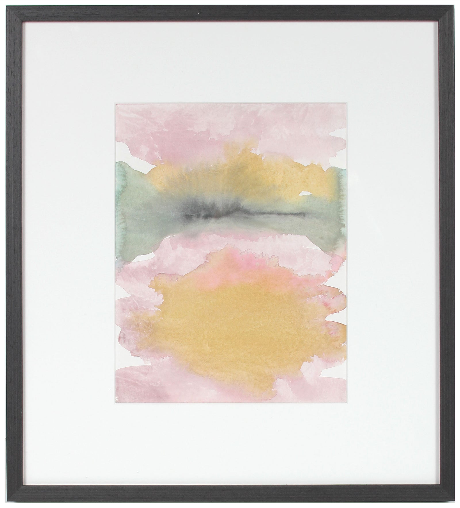 <i>A Storm in the Desert, Nevada</i><br>2017 Gouache<br><br>#98204