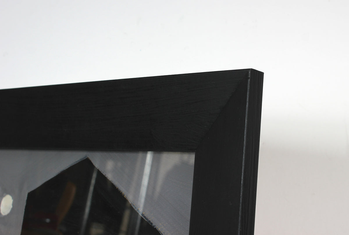 Deconstructed Christmas Abstract <br>1943 Oil on Paper <br><br>#97533