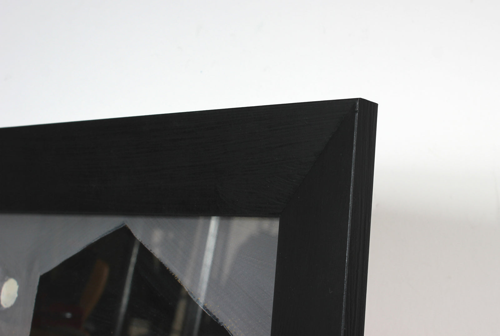 Deconstructed Christmas Abstract <br>1943 Oil on Paper <br><br>#97533