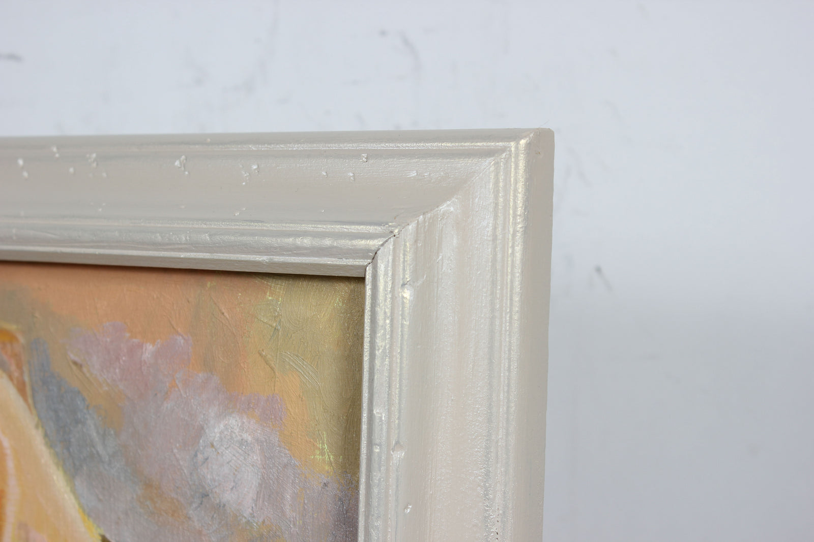 Colorful Kelp & Seashells<br>Mid - Late 20th Century Oil<br><br>#92157