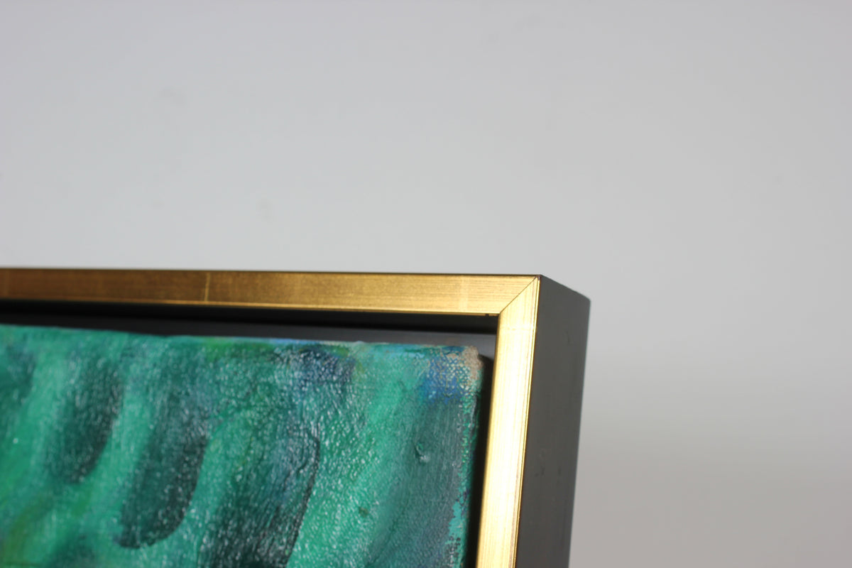 <i>Surf Pattern</i><br>Late 20th Century Oil<br><br>#97840