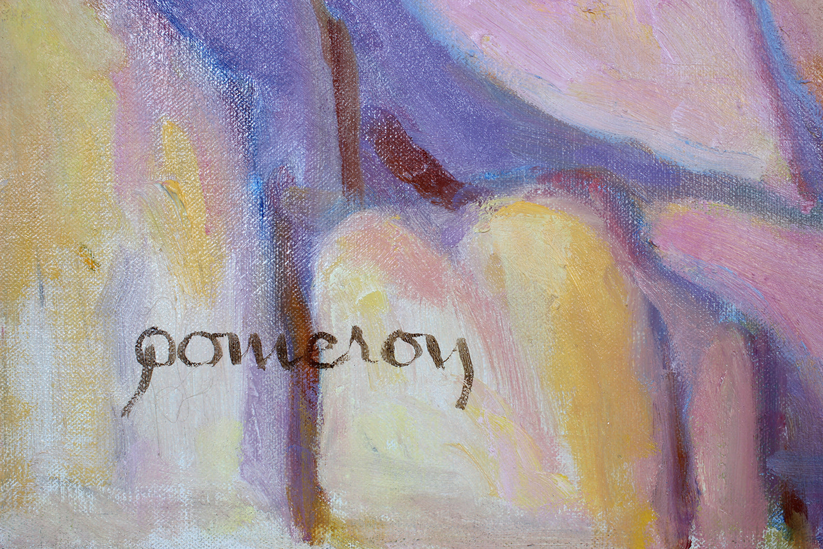 <i>Surf Pattern</i><br>Late 20th Century Oil<br><br>#97840