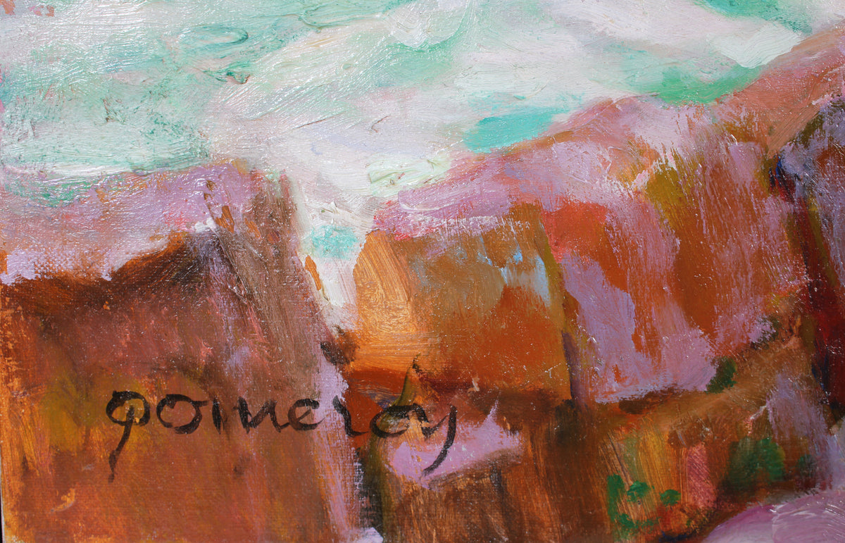 California Coastal Oil Scene<br>Mid-Late 20th Century<br><br>#A6429