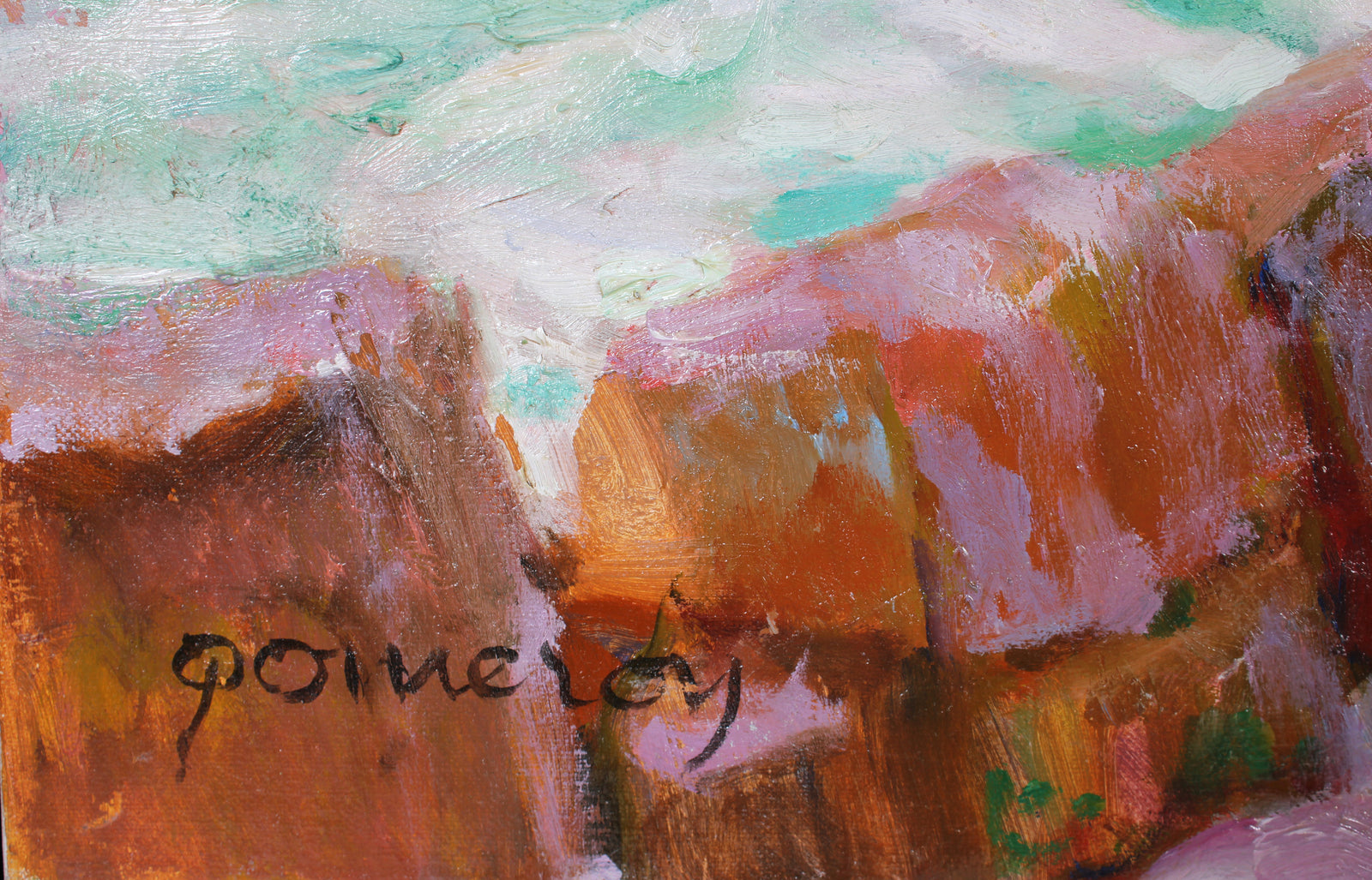 California Coastal Oil Scene<br>Mid-Late 20th Century<br><br>#A6429