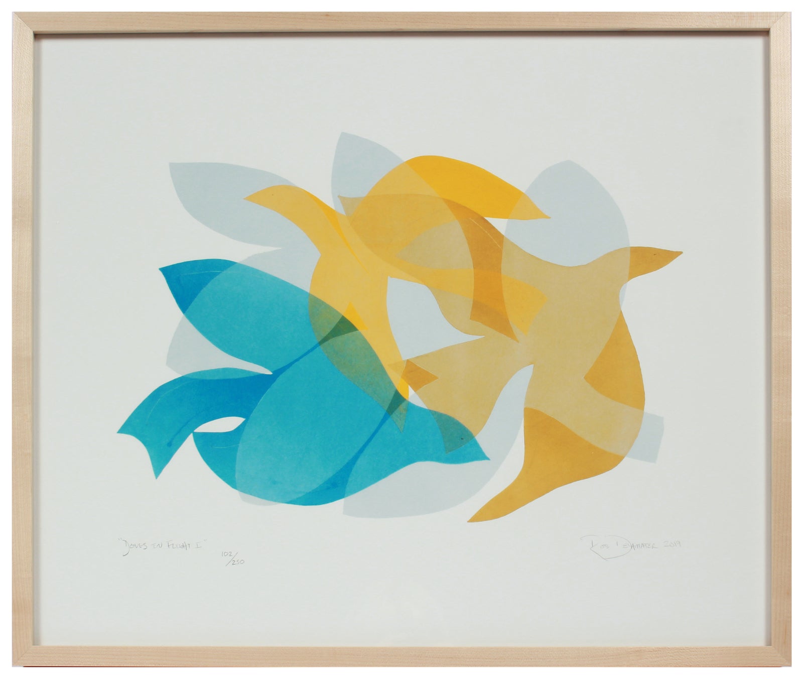 <i> Doves in Flight I & II</i> <br>Set of Two Limited Edition Archival Prints <br><br>ART-16826