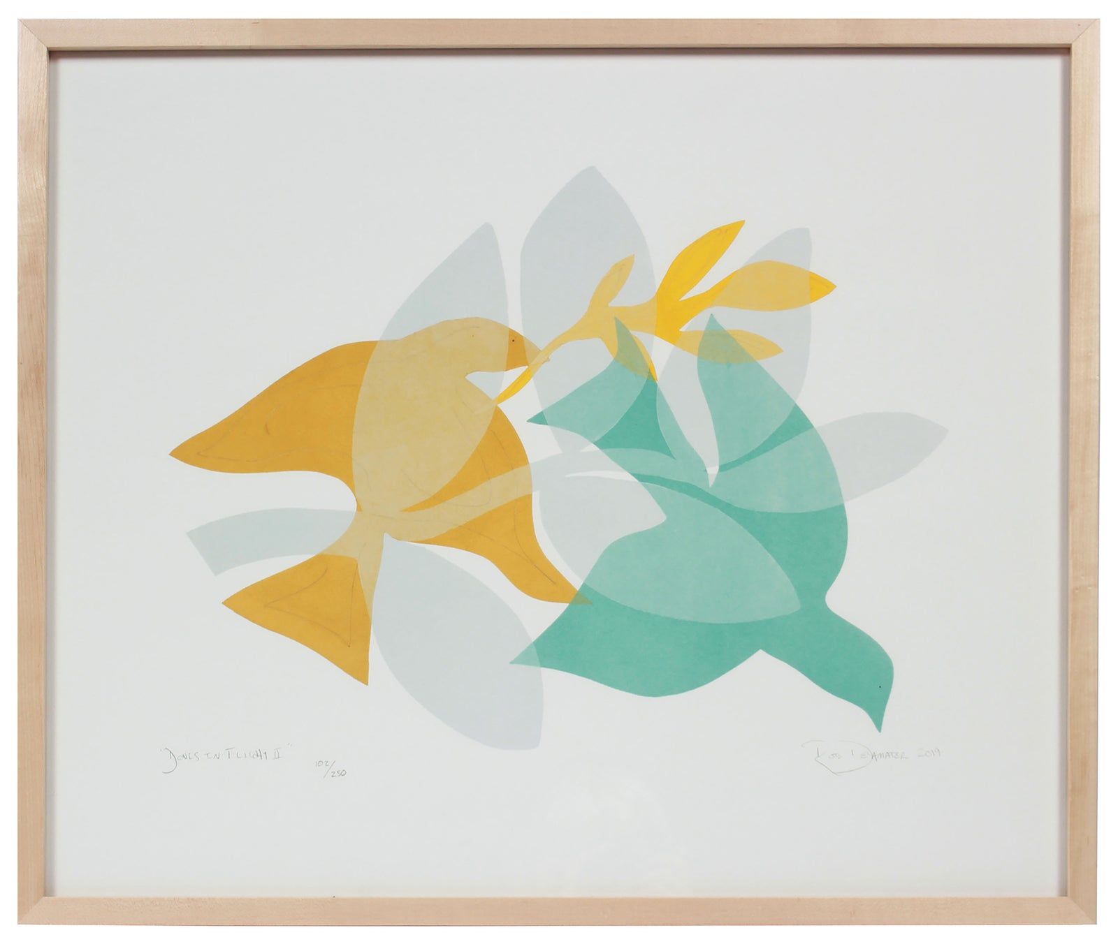 <i>Doves in Flight II</i> <br>Limited Edition Archival Print <br><br>ART-16830