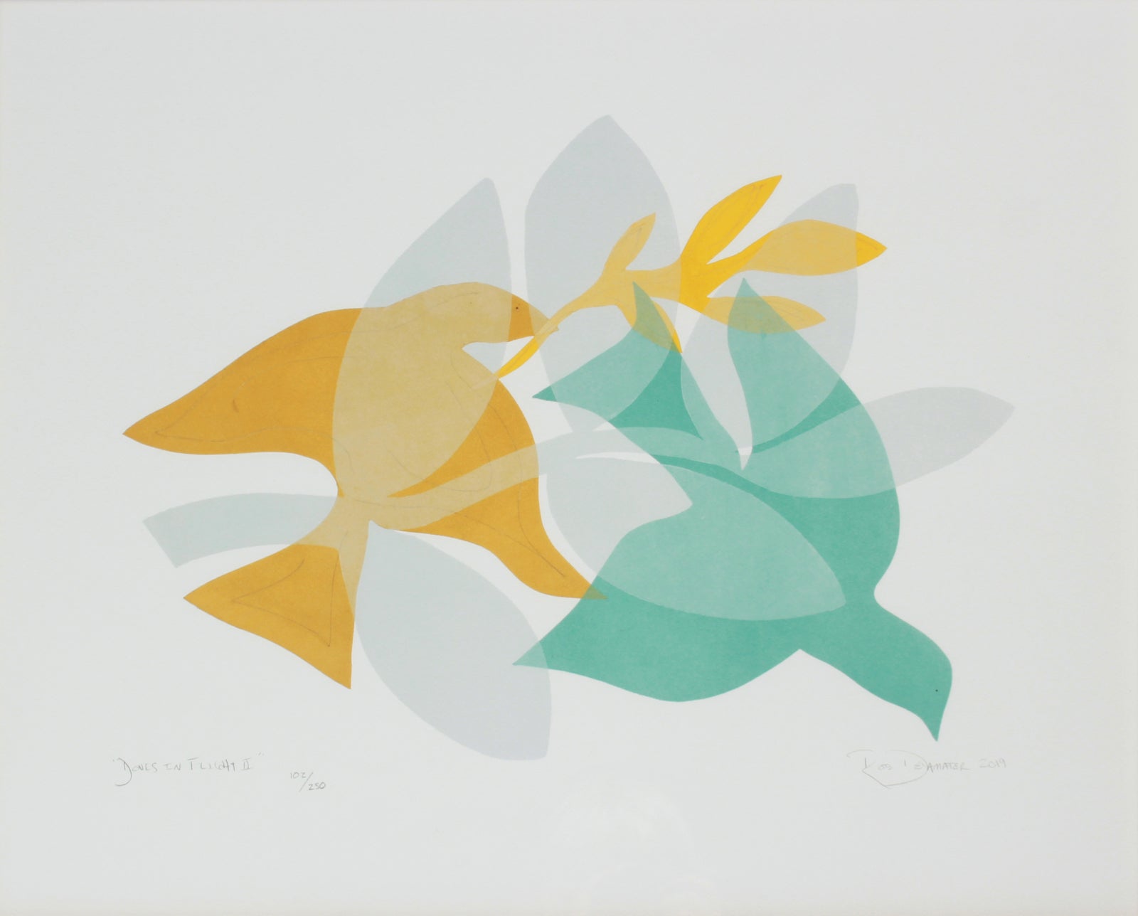 <i>Doves in Flight II</i> <br>Limited Edition Archival Print <br><br>ART-16830