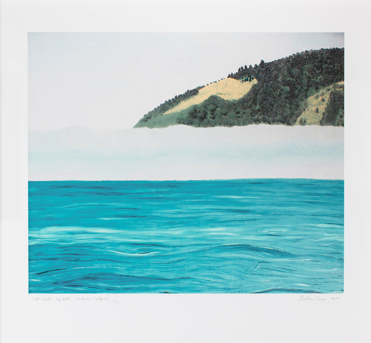 <i>Lost Coast: Fog Belt</i> <br>Limited Edition Archival Print <br><br>ART-16831