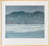 <i>Lake Mendocino: Morning Fog</i> <br>Limited Edition Archival Print <br><br>ART-16835