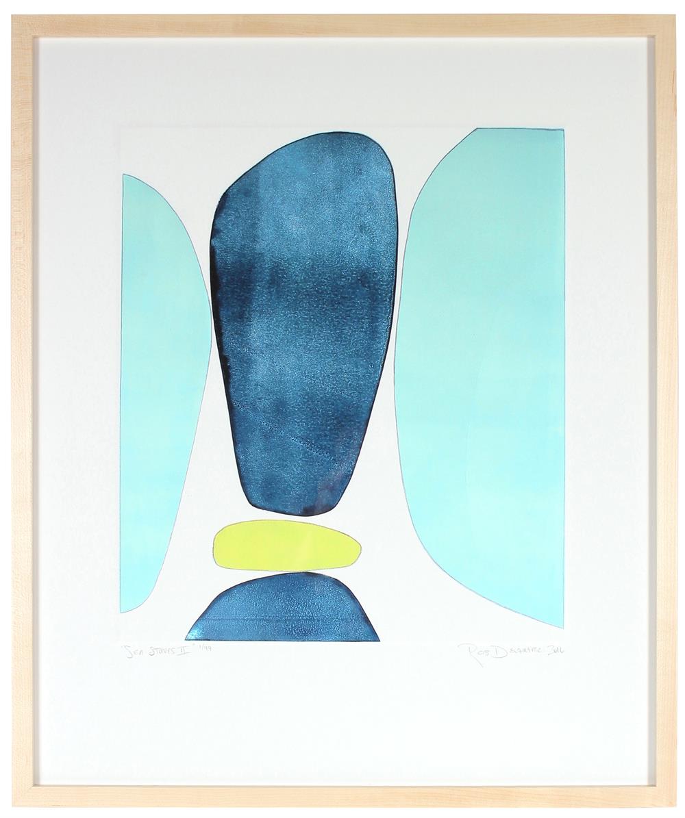 <i>Sea Stones II</i> <br>Limited Edition Archival Print <br><br>ART-08089
