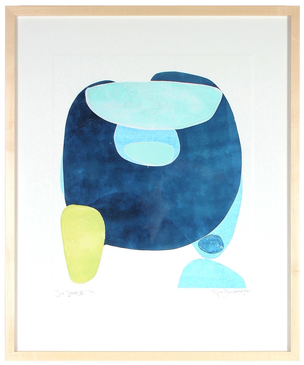 <i>Sea Stones III</i> <br>Limited Edition Archival Print <br><br>ART-08090