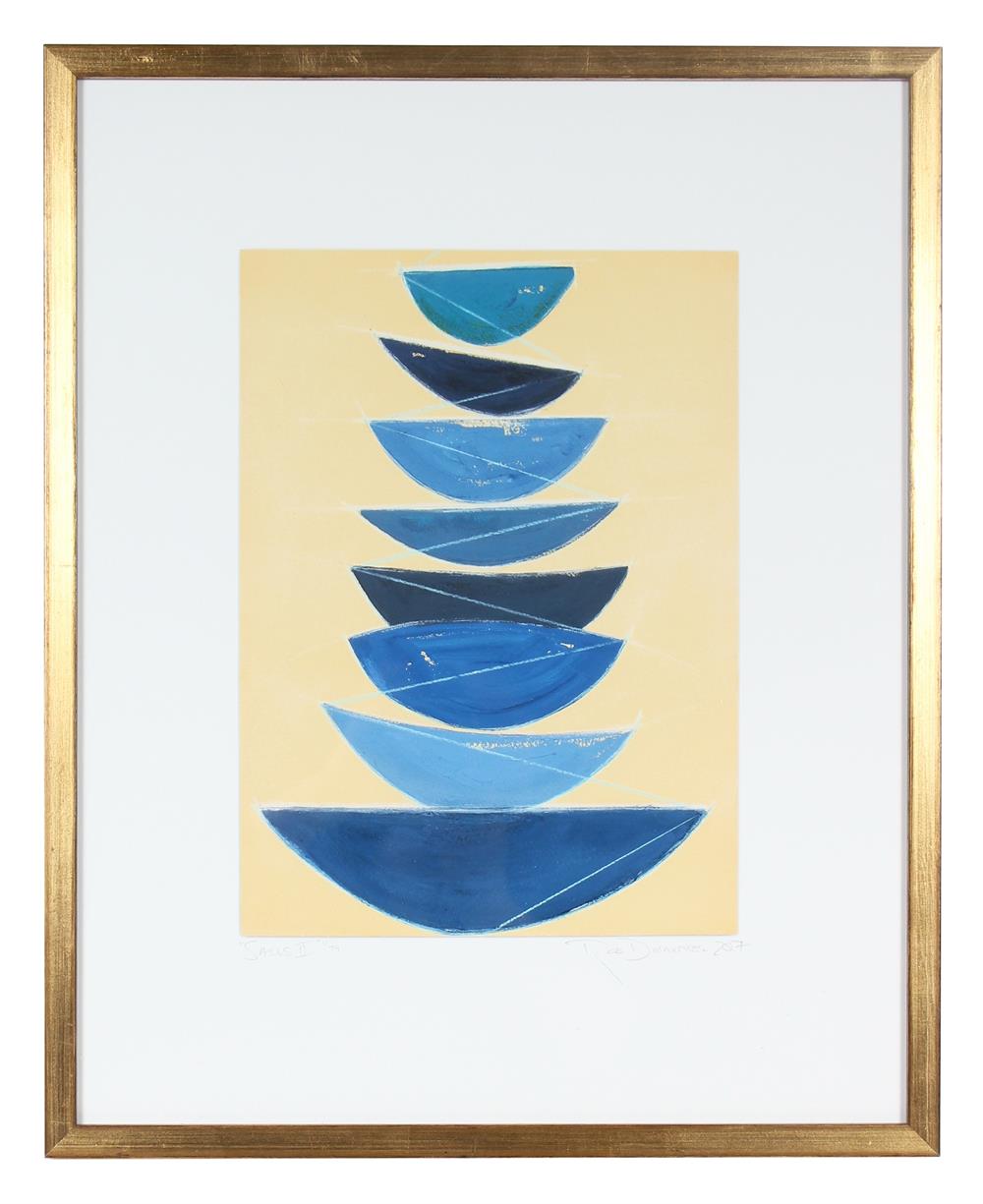 Rob Delamater Limited Edition Print - Lost Art Salon