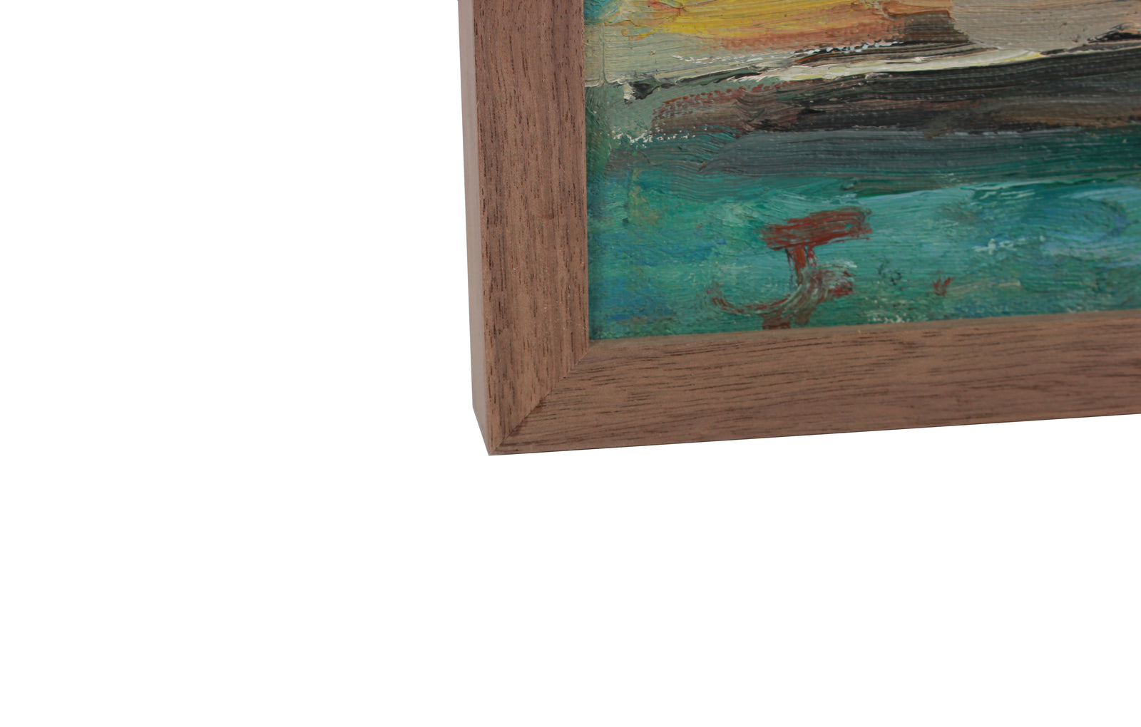 <i>Mission Rock</i> <br>1996 Oil <br><br>#B0006