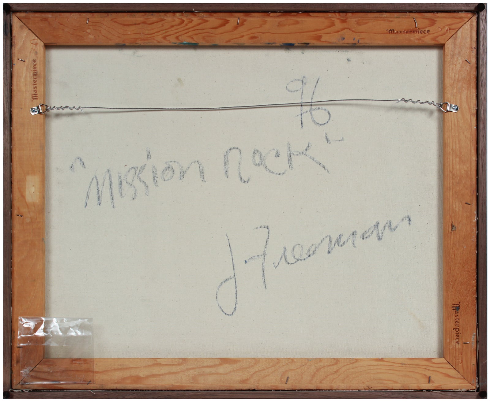 <i>Mission Rock</i> <br>1996 Oil <br><br>#B0006
