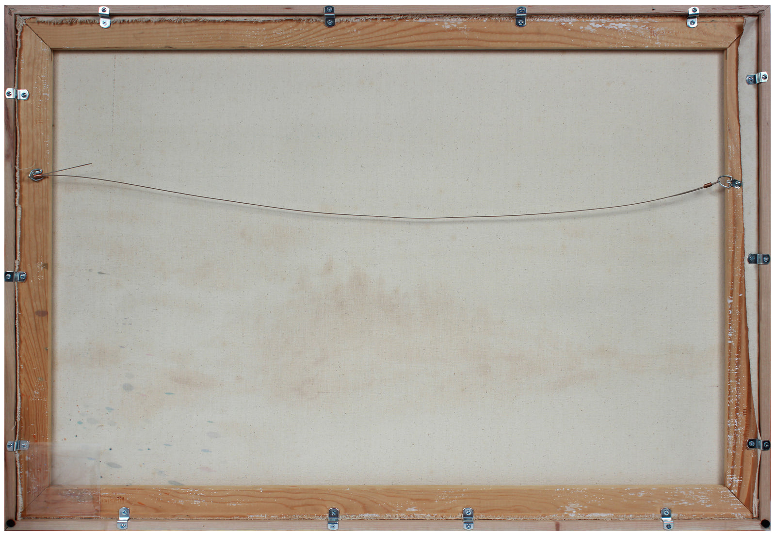 Serene Coastline & Sky <br>2002 Oil <br><br>#B0009