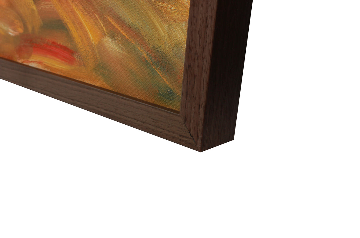 Abstracted Coastal Cliffs <br>2002 Oil <br><br>#B0012