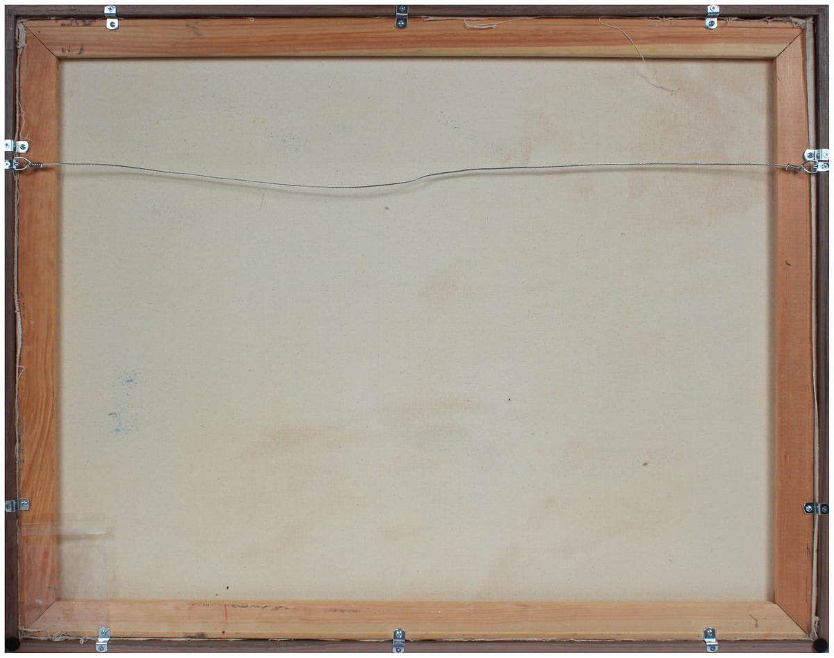 Abstracted Coastal Cliffs <br>2002 Oil <br><br>#B0012