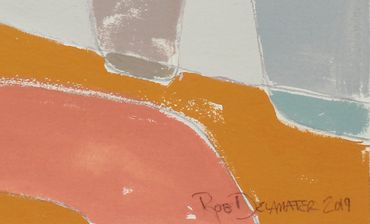 <i>Tidelands VI</i> <br>2019 Gouache & Graphite <br><br>#B0080