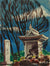 <i>Okinawa</i><br>1945 Gouache <br><br>#B0152