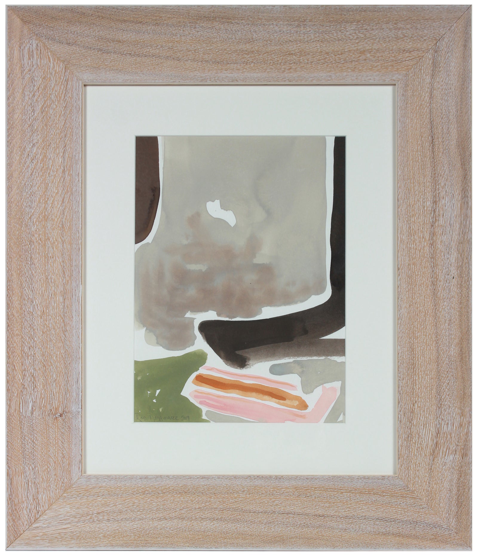 <i>Spanish Interior II</i> <br>2019 Gouache <br><br>#B0199