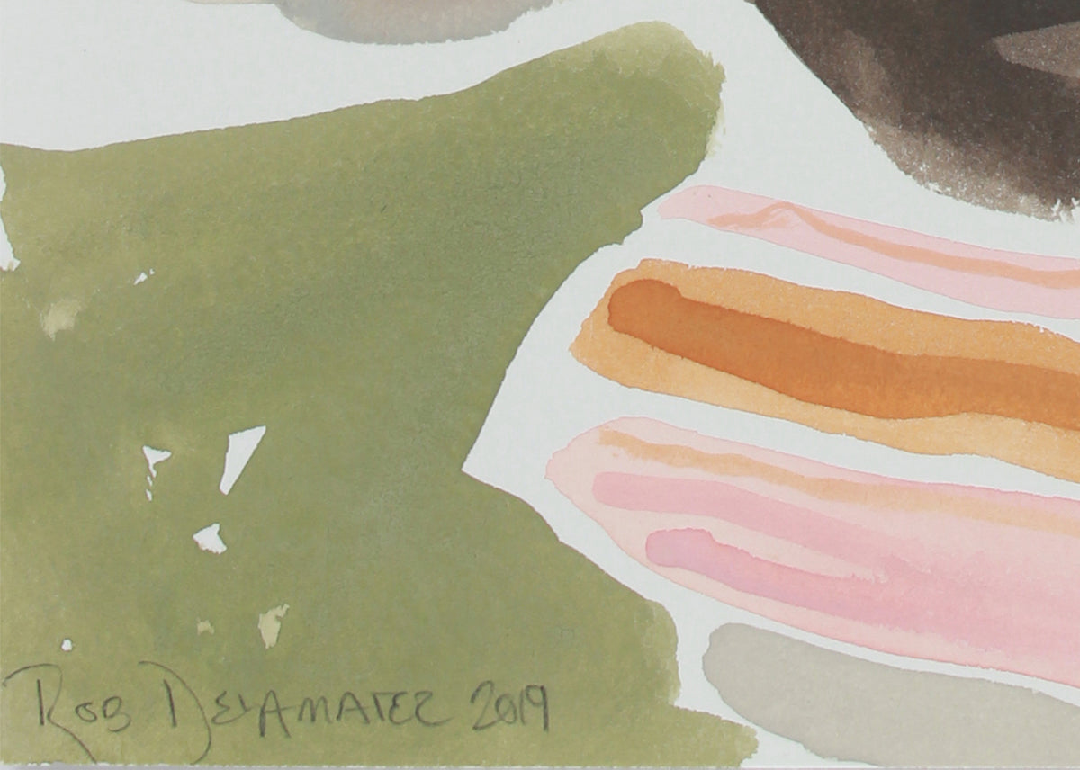 <i>Spanish Interior II</i> <br>2019 Gouache <br><br>#B0199