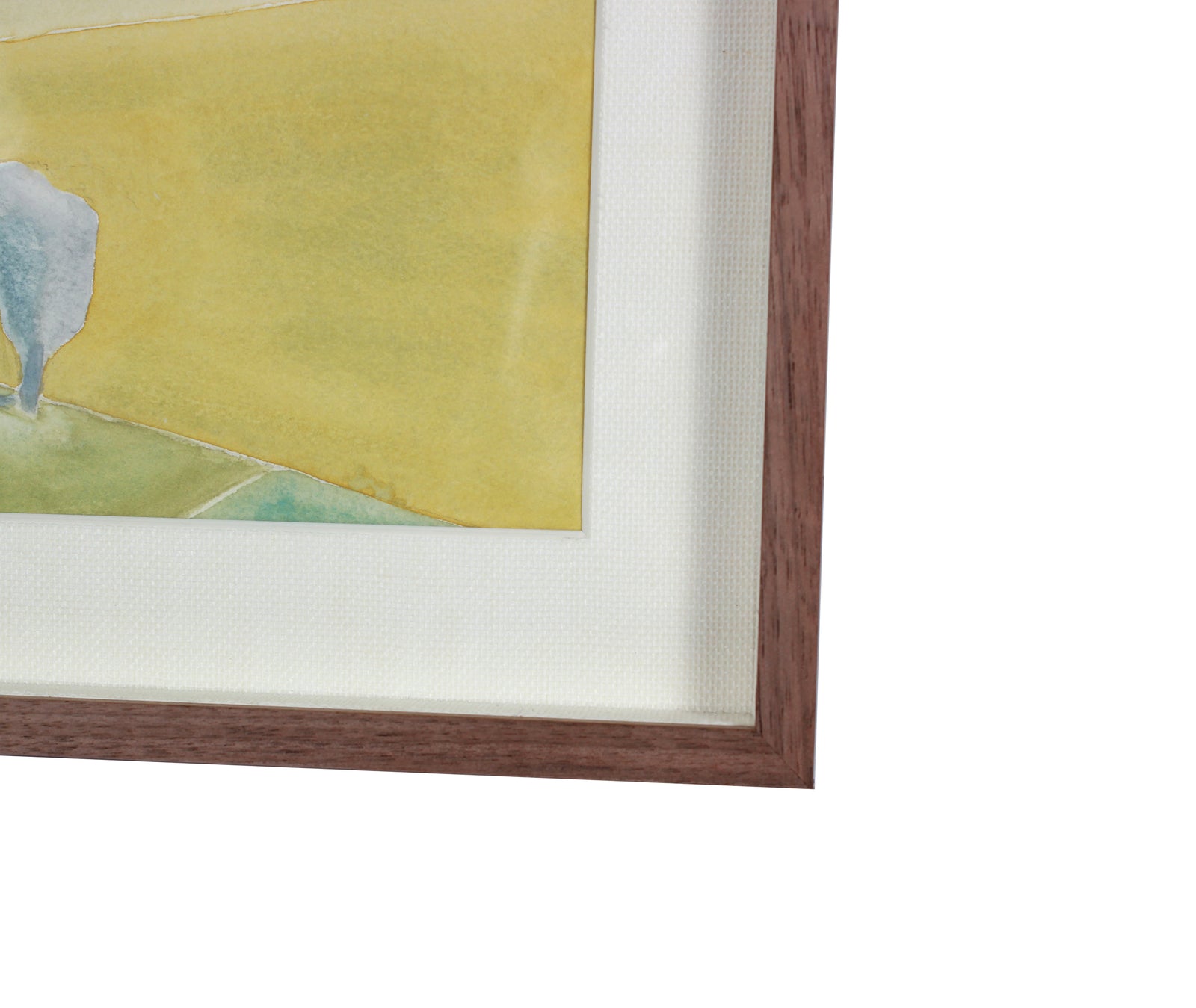 <i>Fields of Andalusia</i> <br>2019 Gouache <br><br>#B0202