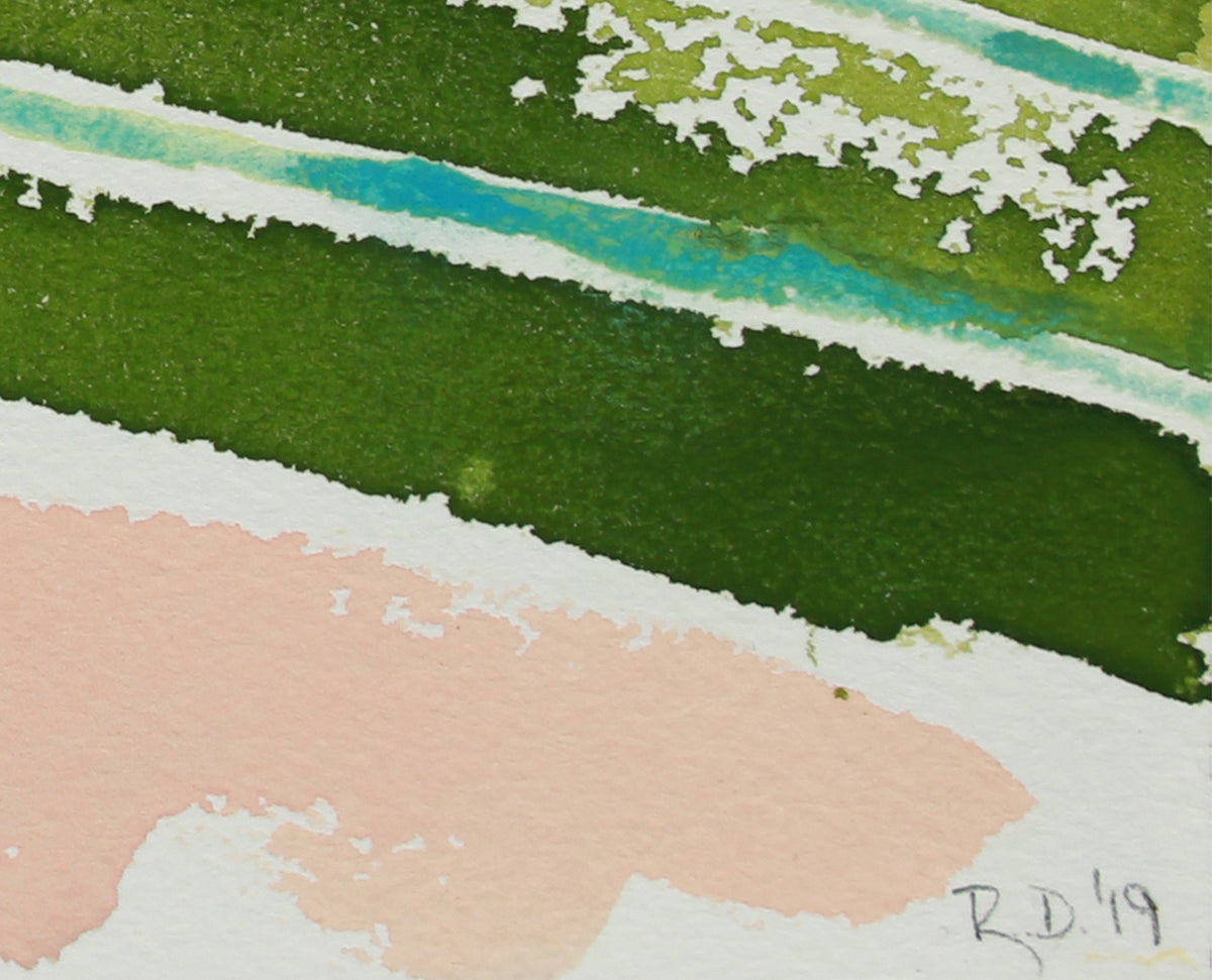 <i>Andalusian Fields II</i> <br>2019 Gouache <br><br>#B0203