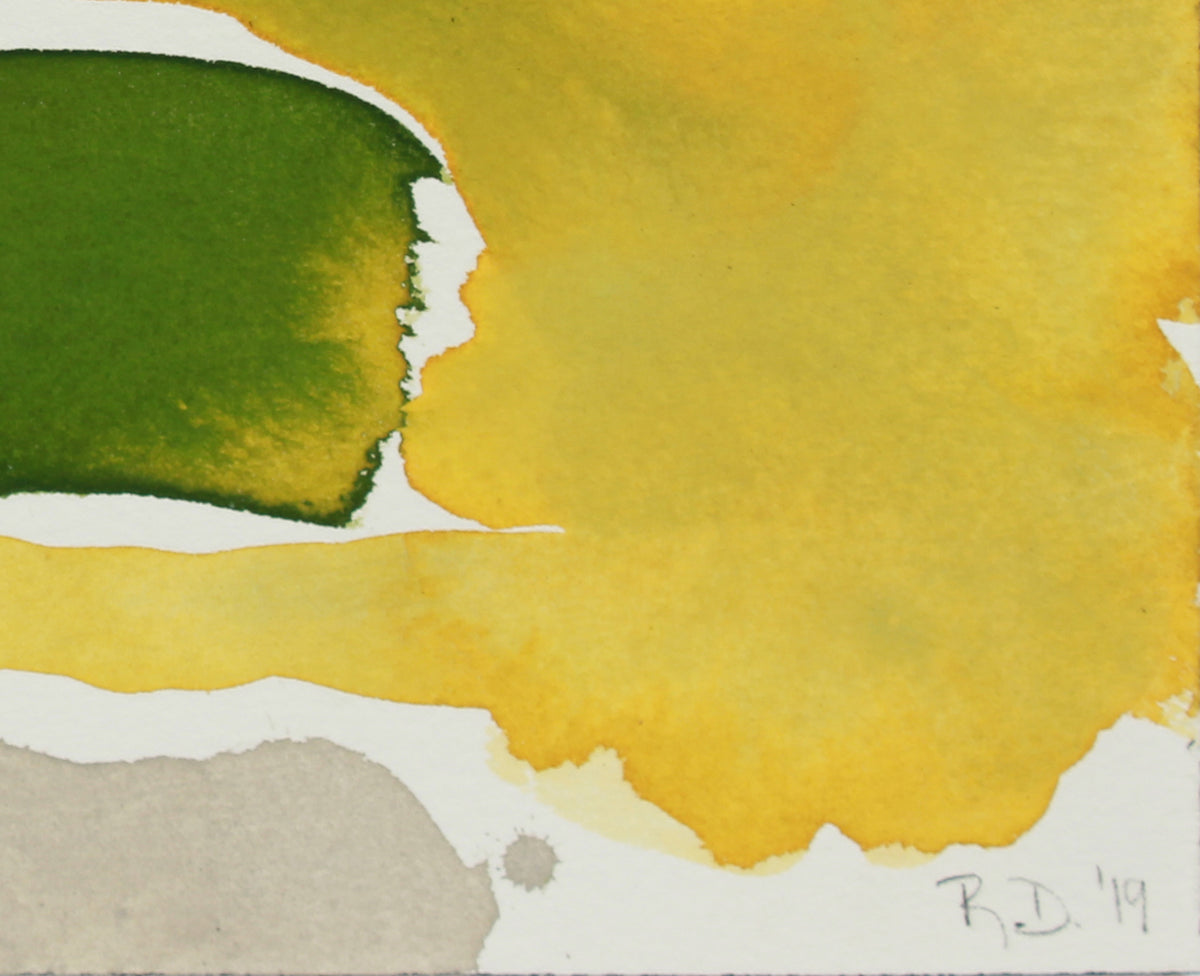 <i>Andalusian Fields III</i> <br>2019 Gouache <br><br>#B0204