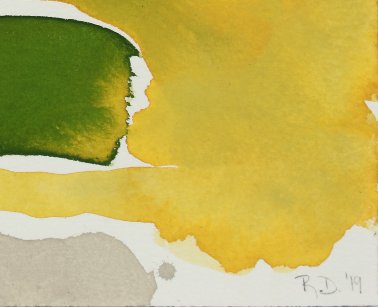 <i>Andalusian Fields III</i> <br>2019 Gouache <br><br>#B0204