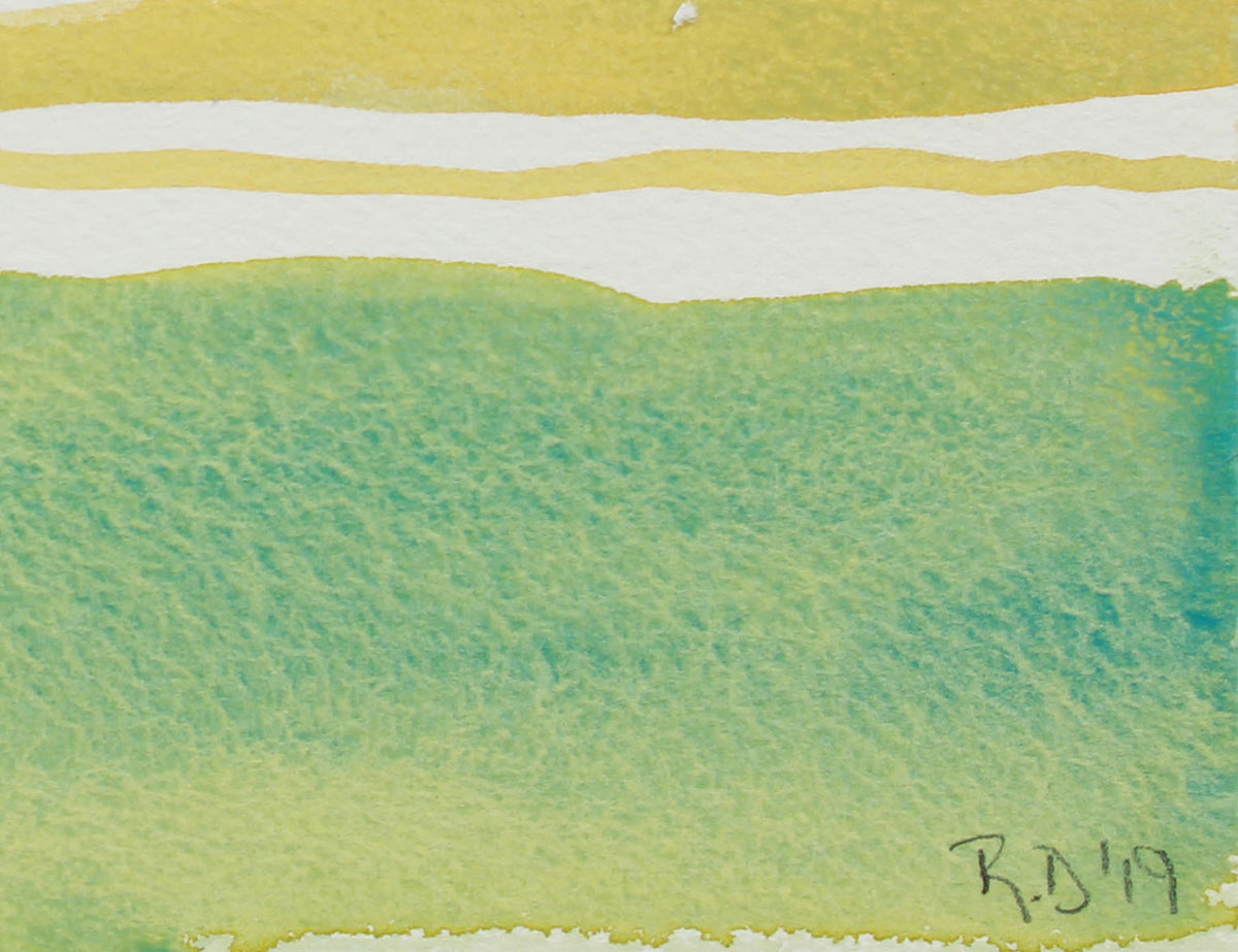 <i>Andalusian Fields V</i> <br>2019 Gouache <br><br>#B0205