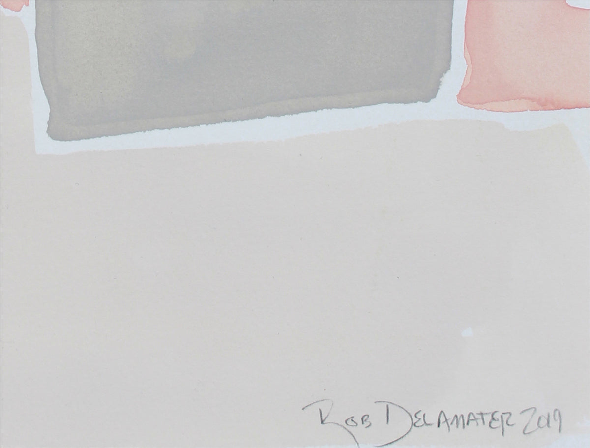 <i>View to the Sea II</i> <br>2019 Gouache <br><br>#B0238