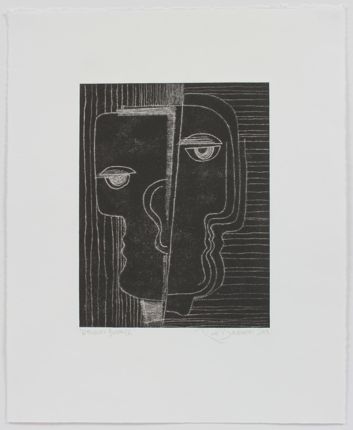 <i>Etruscan Binary II</i> <br>2019 Monotype <br><br>#B0242